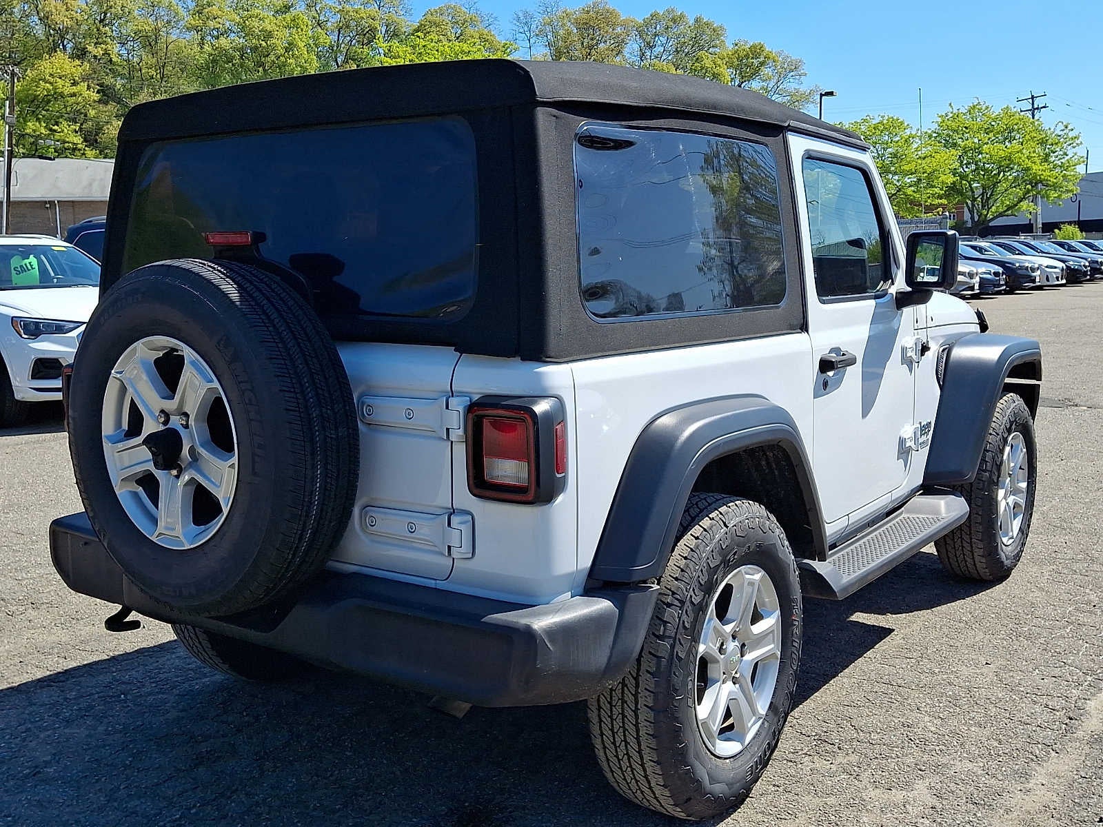 2019 Jeep Wrangler Sport S 4x4