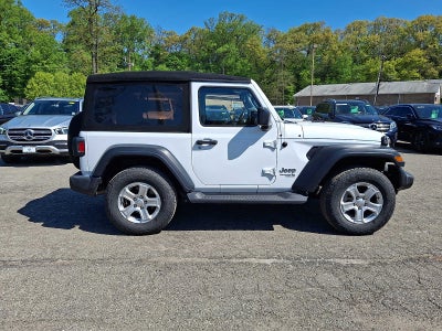2019 Jeep Wrangler Sport S 4x4