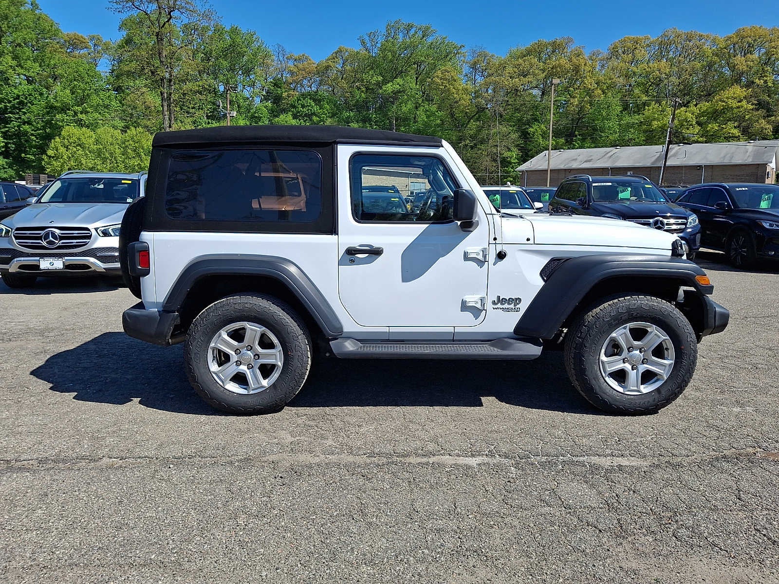 2019 Jeep Wrangler Sport S 4x4