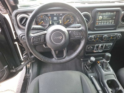 2020 Jeep Wrangler Sport S 4x4