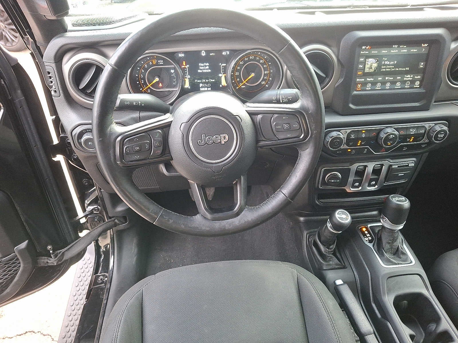 2020 Jeep Wrangler Sport S 4x4