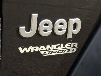 2020 Jeep Wrangler Sport S 4x4