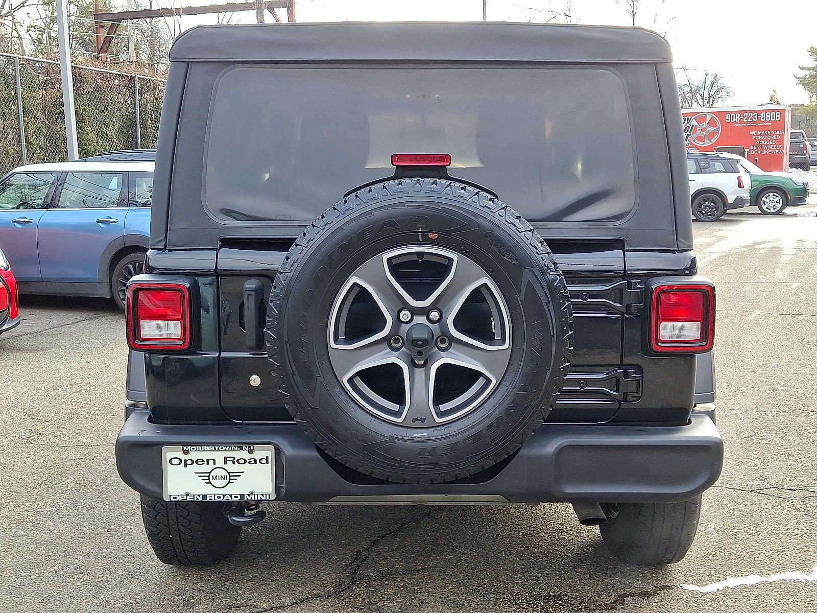 2020 Jeep Wrangler Sport S 4x4