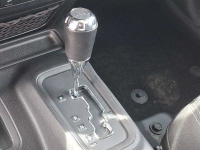 2016 Jeep Wrangler Unlimited 4WD 4dr Sahara