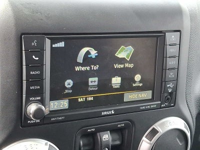 2016 Jeep Wrangler Unlimited 4WD 4dr Sahara