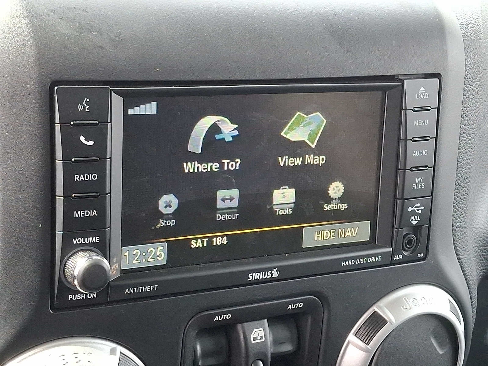 2016 Jeep Wrangler Unlimited 4WD 4dr Sahara