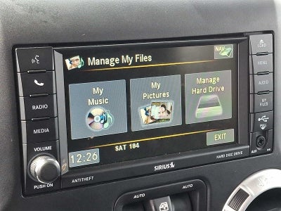 2016 Jeep Wrangler Unlimited 4WD 4dr Sahara