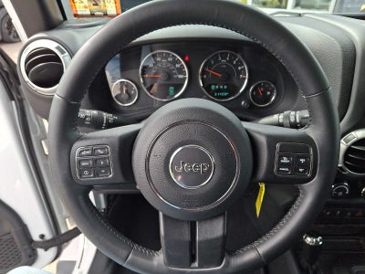 2016 Jeep Wrangler Unlimited 4WD 4dr Sahara