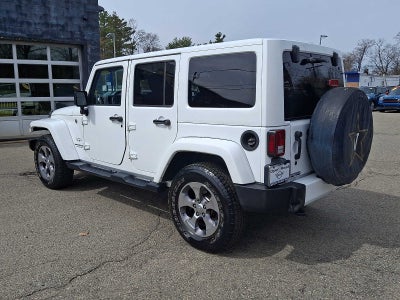 2016 Jeep Wrangler Unlimited 4WD 4dr Sahara