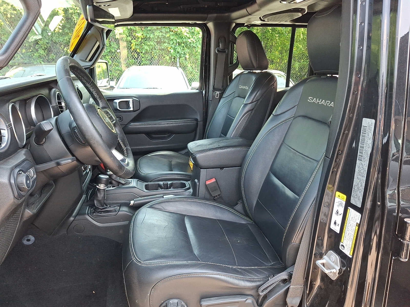 2018 Jeep Wrangler Unlimited Sahara 4x4