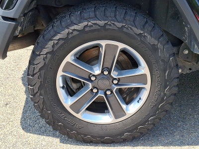 2018 Jeep Wrangler Unlimited Sahara 4x4