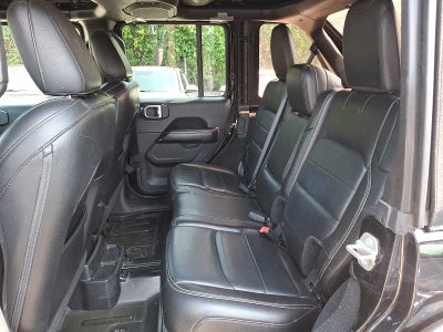 2018 Jeep Wrangler Unlimited Sahara 4x4