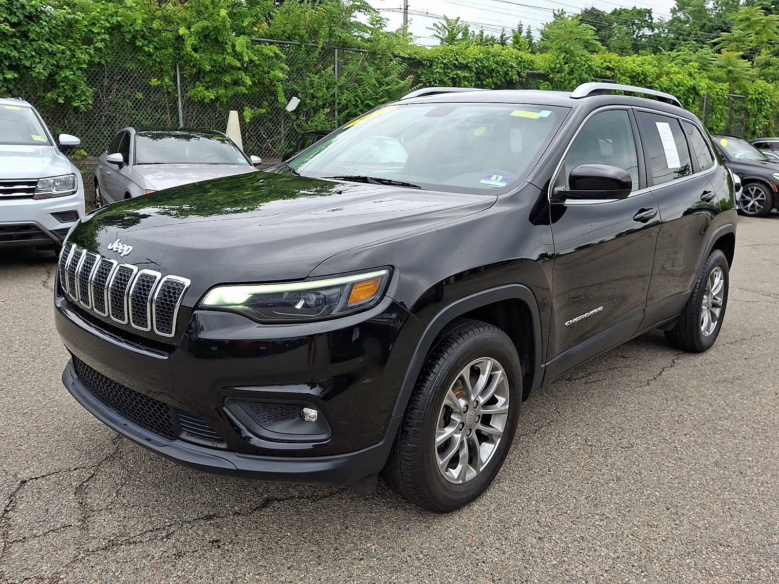 2019 Jeep Cherokee Latitude Plus 4x4