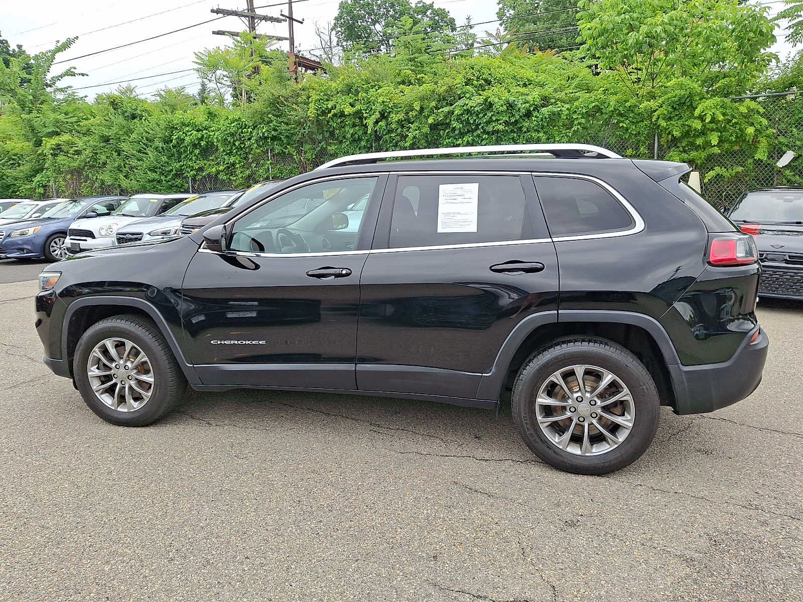 2019 Jeep Cherokee Latitude Plus 4x4