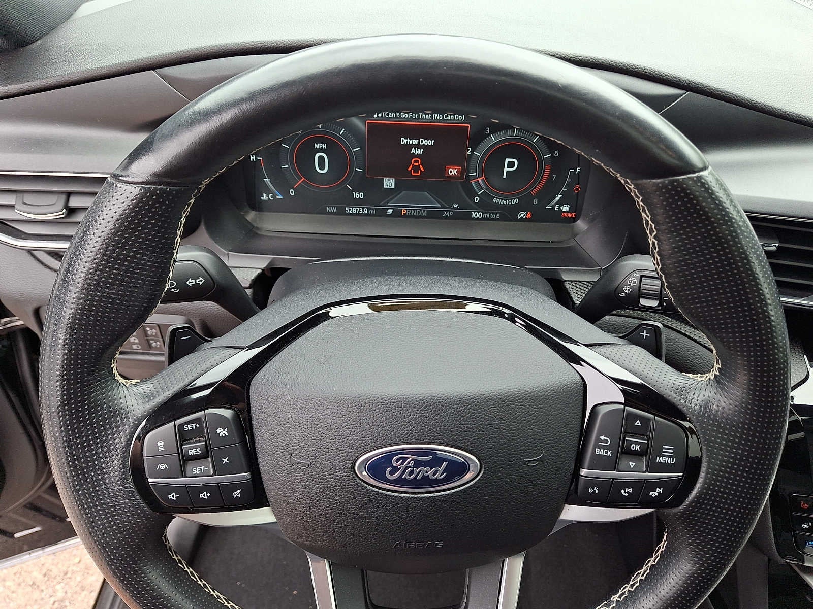 2021 Ford Explorer ST 4WD