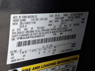 2020 Ford Expedition Limited 4x4