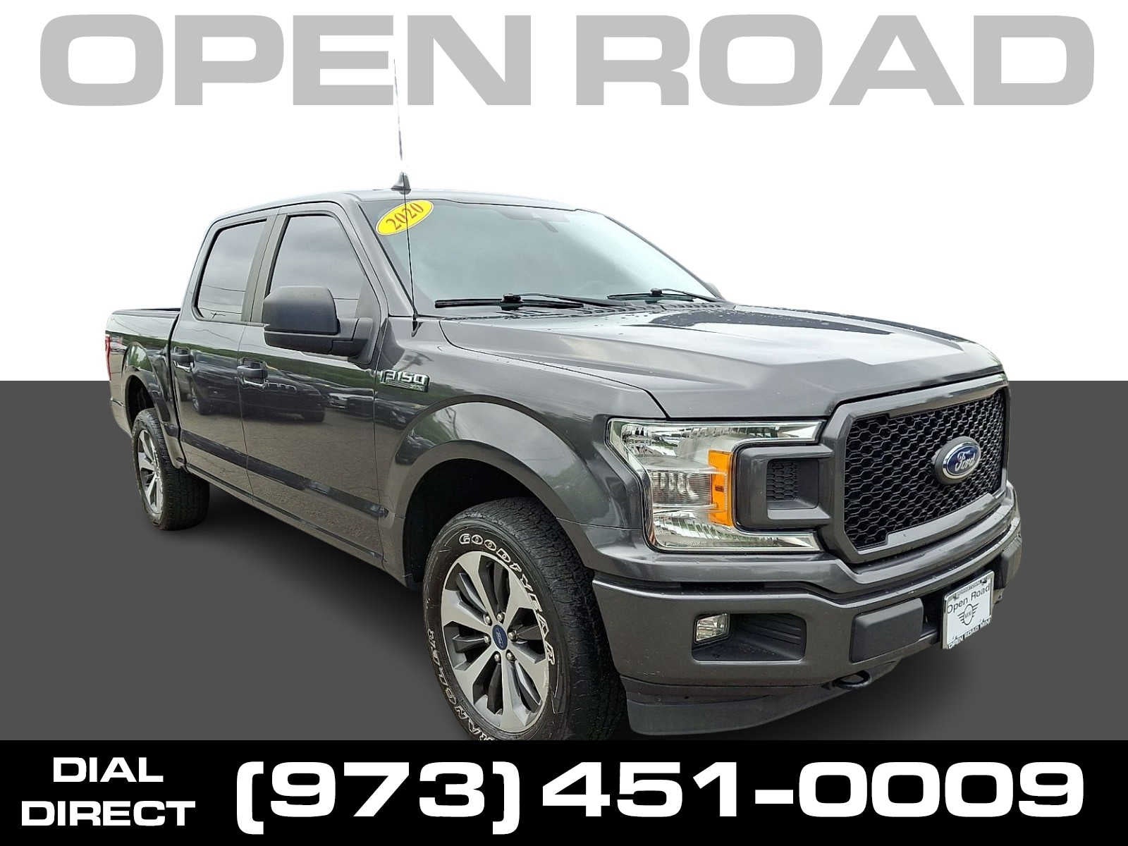 2020 Ford F-150 XL 4WD SuperCrew 5.5 Box