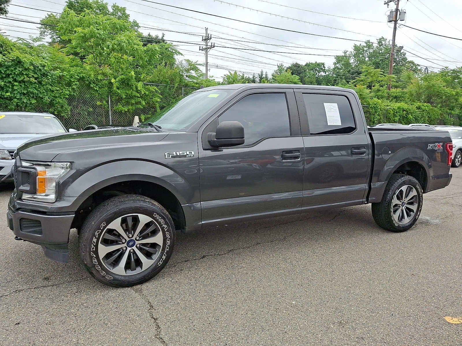 2020 Ford F-150 XL 4WD SuperCrew 5.5 Box