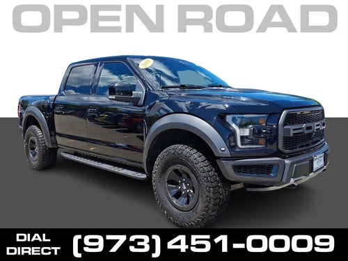 2018 Ford F-150 Raptor 4WD SuperCrew 5.5 Box