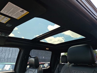 2018 Ford F-150 Raptor 4WD SuperCrew 5.5 Box