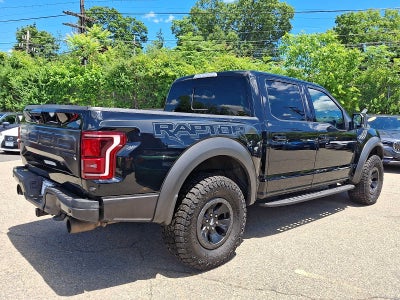 2018 Ford F-150 Raptor 4WD SuperCrew 5.5 Box