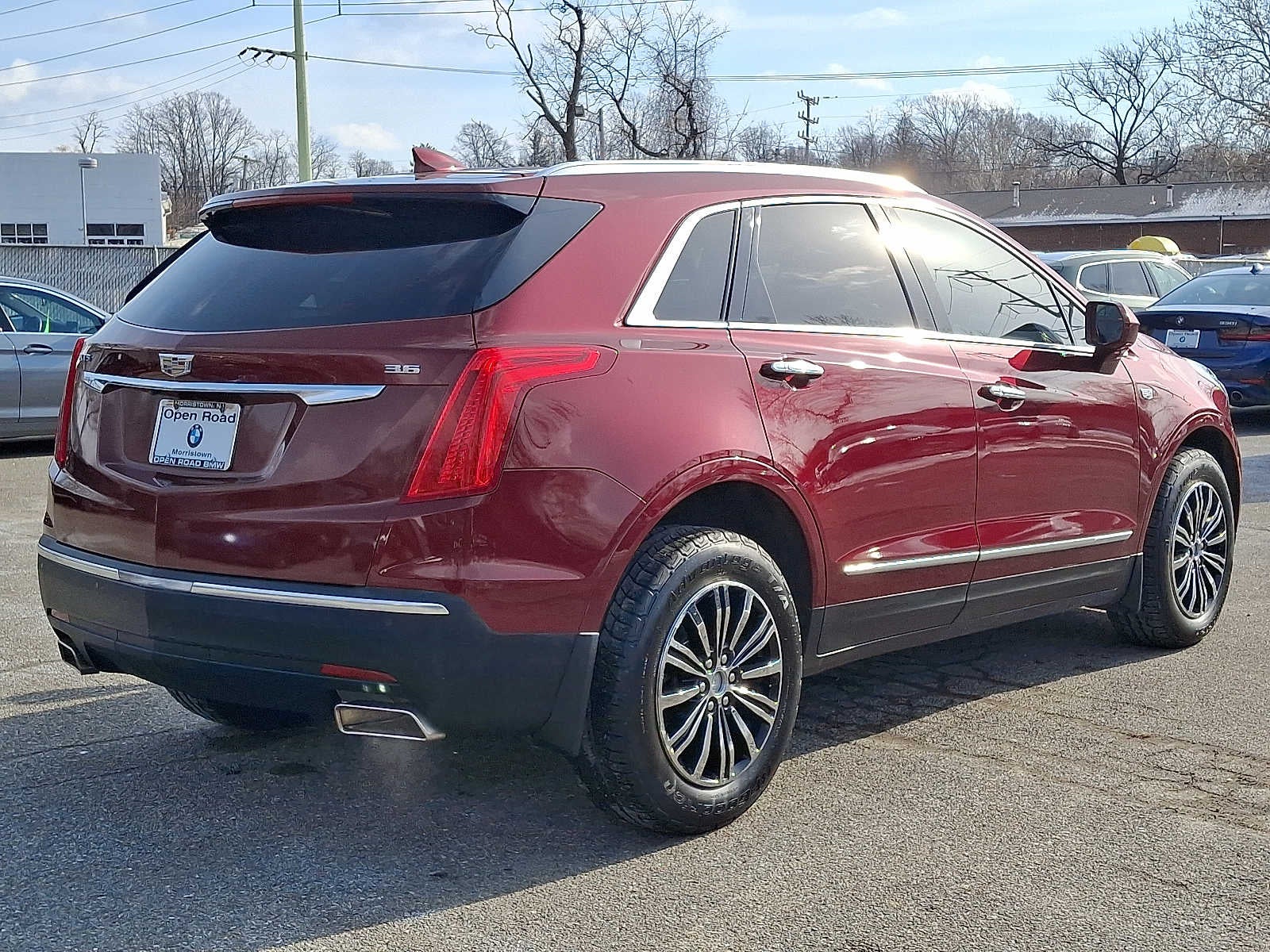 2017 Cadillac XT5 AWD 4dr Luxury
