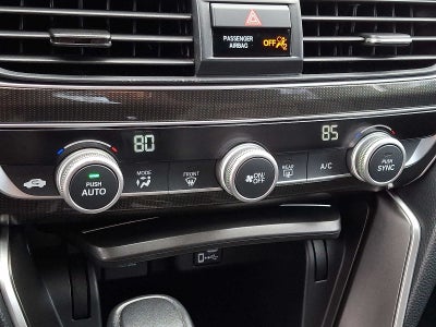 2019 Honda Accord Sport 1.5T CVT