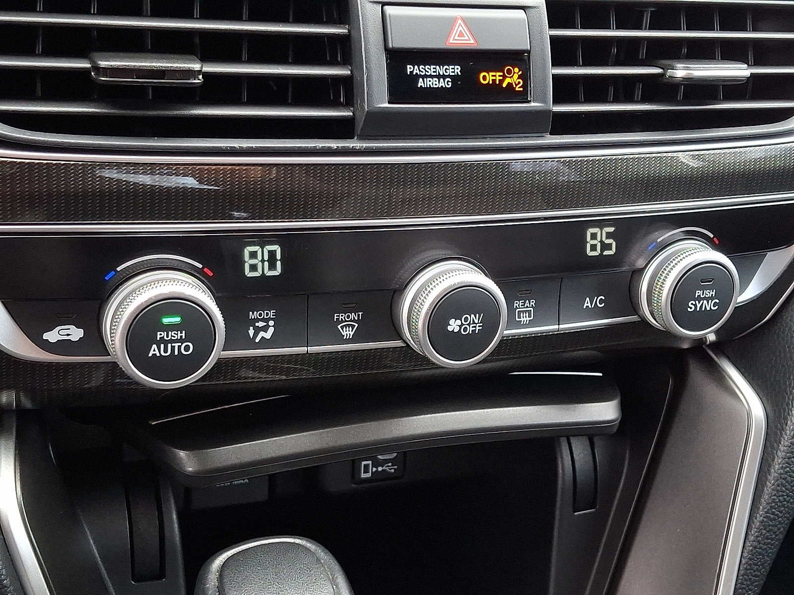 2019 Honda Accord Sport 1.5T CVT