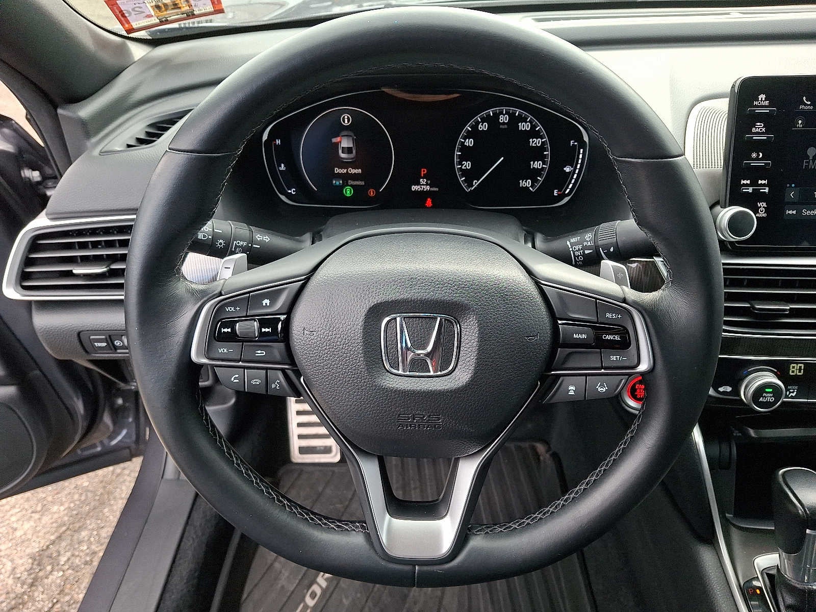 2019 Honda Accord Sport 1.5T CVT