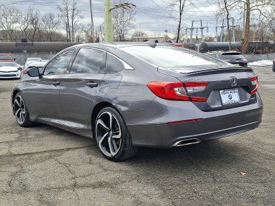 2019 Honda Accord Sport 1.5T CVT