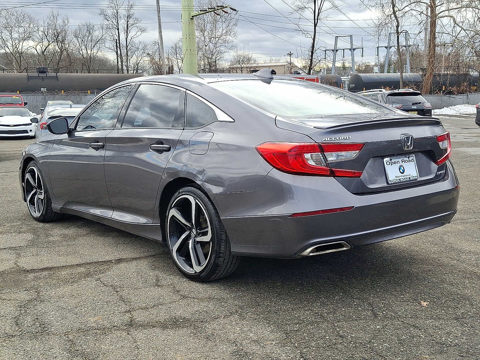 2019 Honda Accord Sport 1.5T CVT
