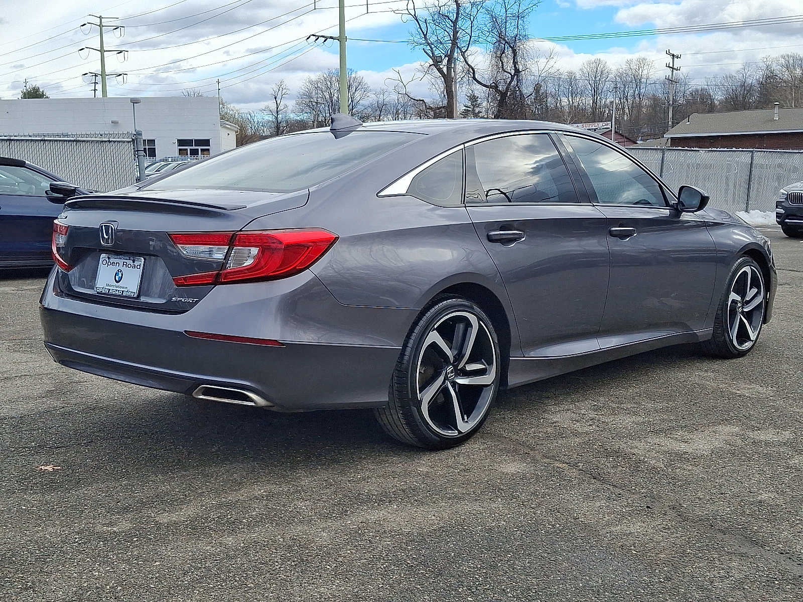 2019 Honda Accord Sport 1.5T CVT