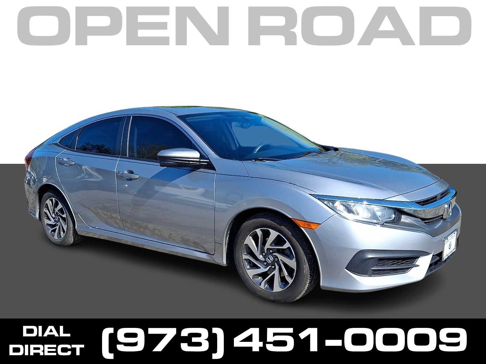 2018 Honda Civic EX CVT