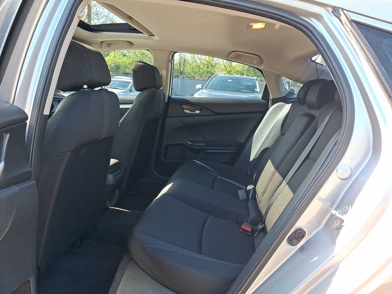 2018 Honda Civic EX CVT