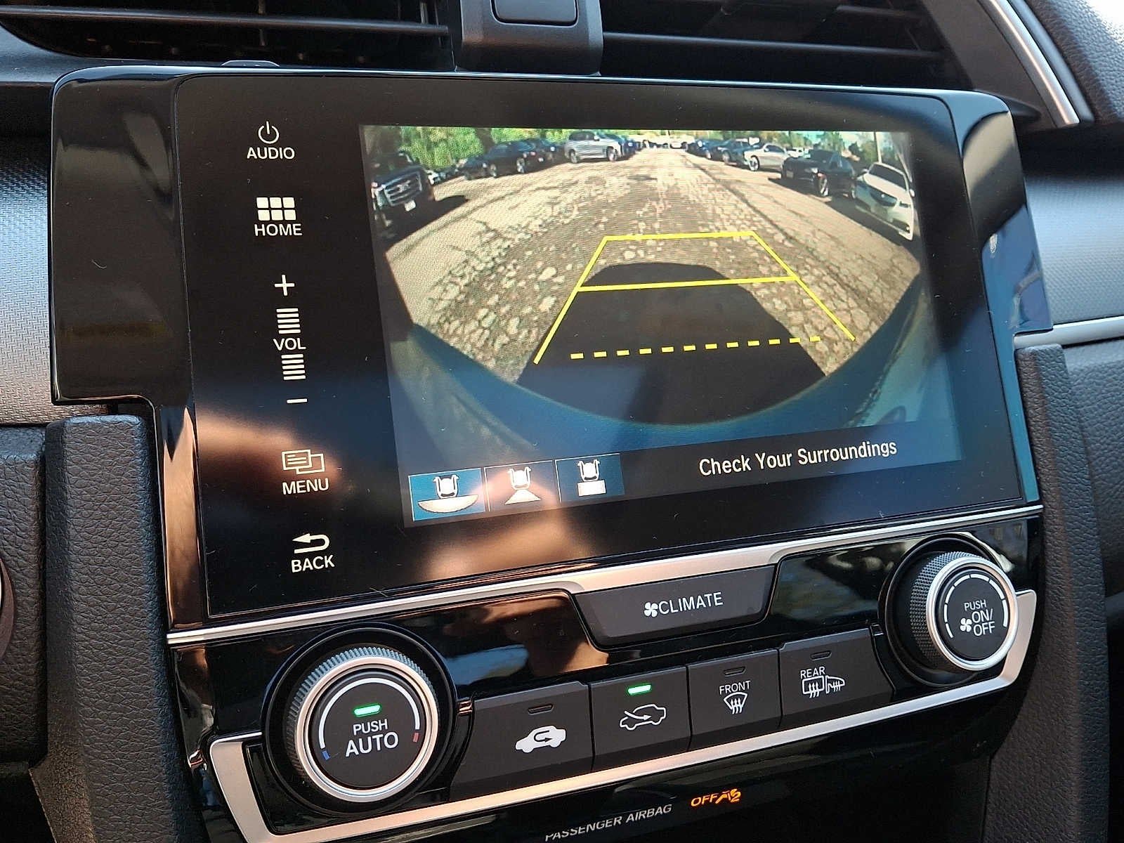 2018 Honda Civic EX CVT