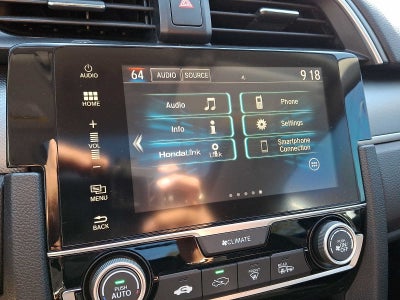 2018 Honda Civic EX CVT