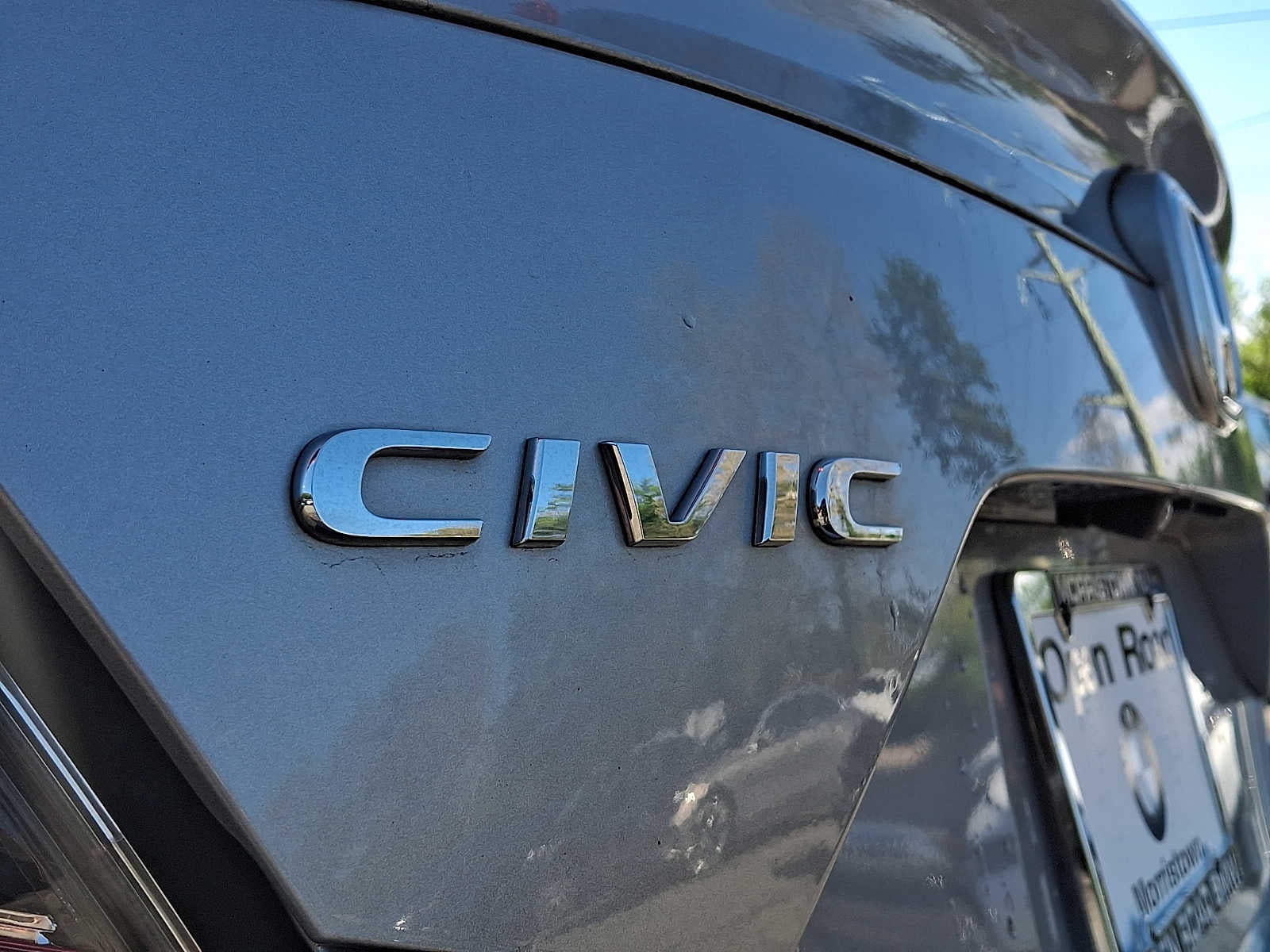 2018 Honda Civic EX CVT