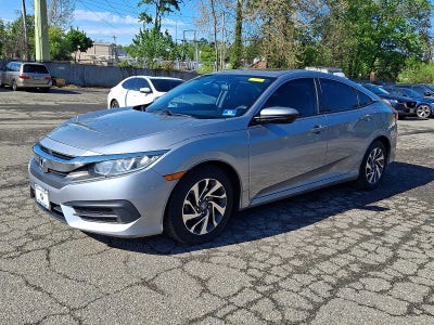 2018 Honda Civic EX CVT