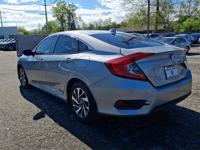 2018 Honda Civic EX CVT
