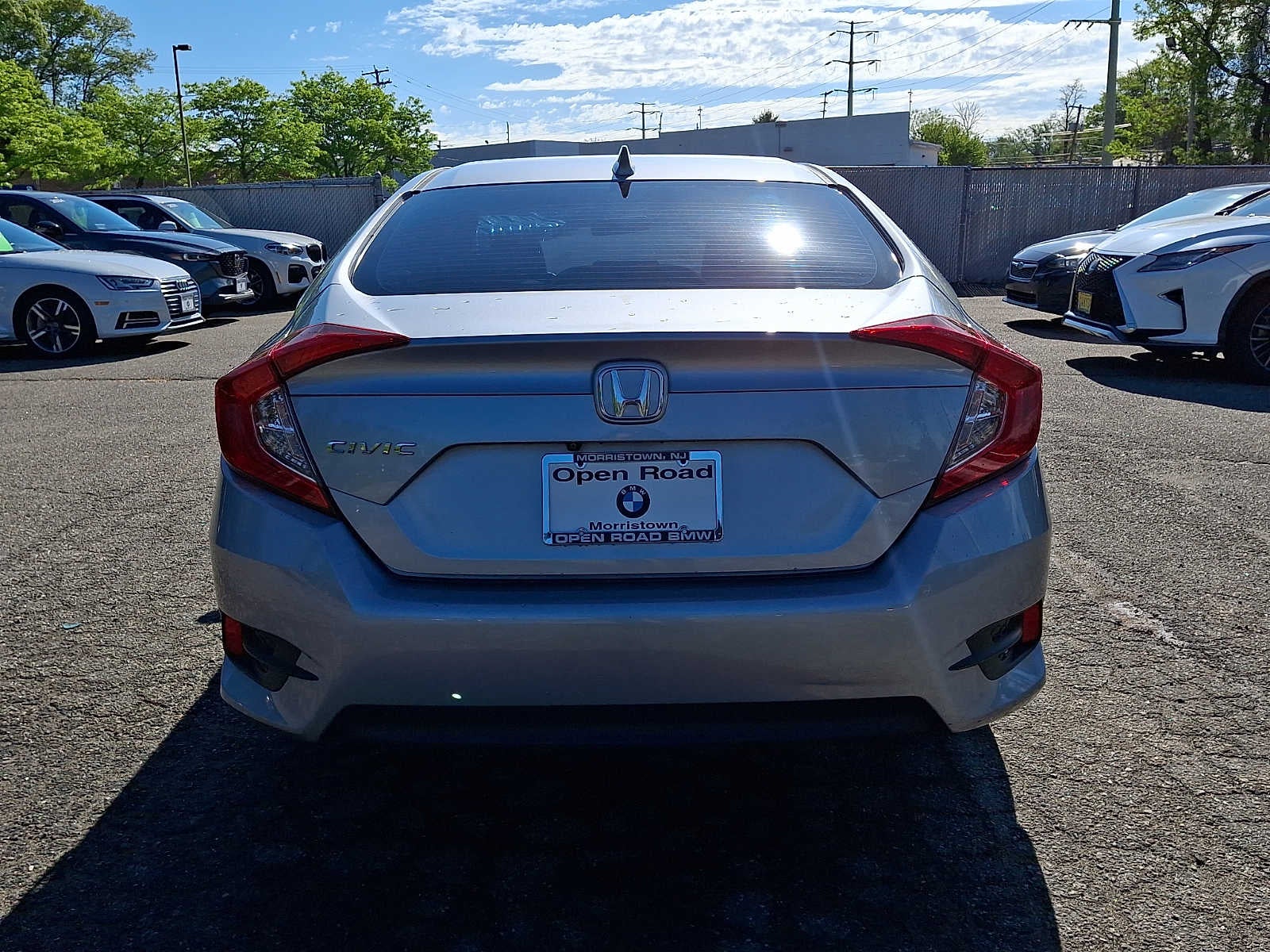 2018 Honda Civic EX CVT