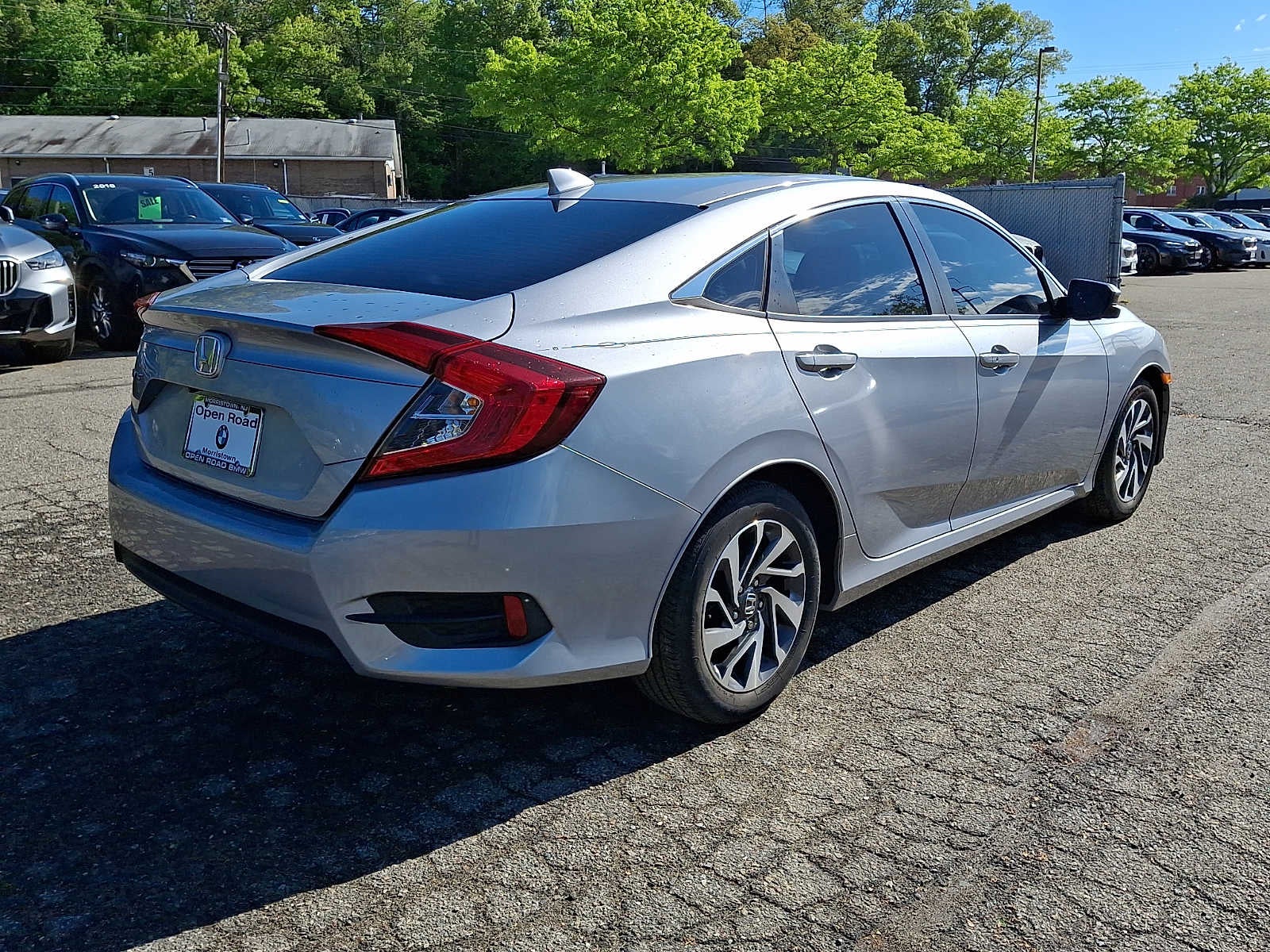 2018 Honda Civic EX CVT