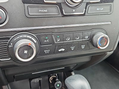 2015 Honda Civic 2dr CVT LX