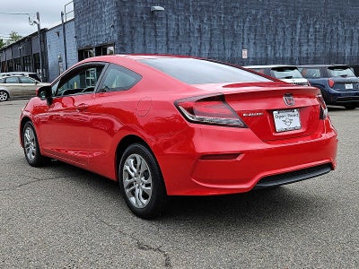 2015 Honda Civic 2dr CVT LX