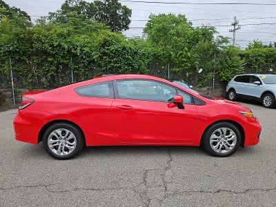 2015 Honda Civic 2dr CVT LX