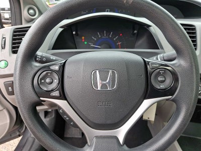 2012 Honda Civic 2dr Auto EX