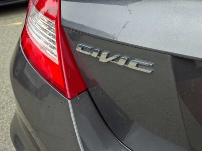 2012 Honda Civic 2dr Auto EX