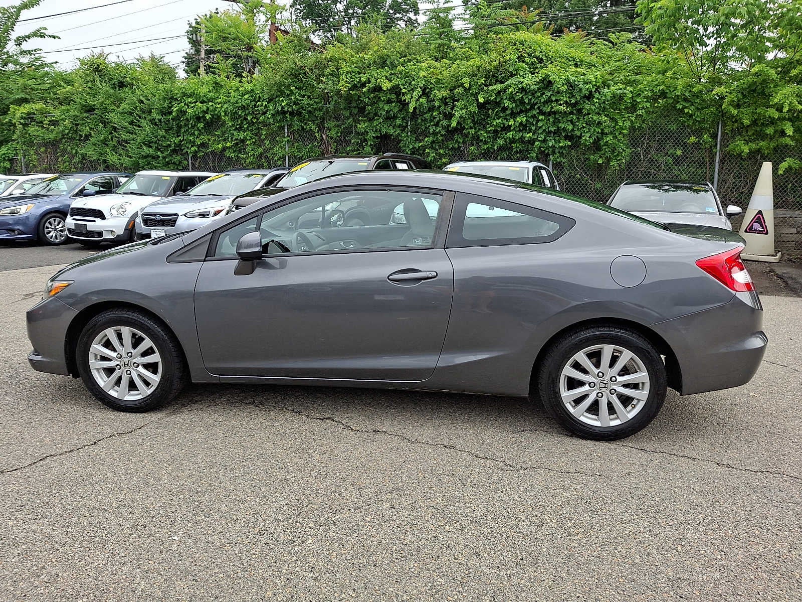 2012 Honda Civic 2dr Auto EX