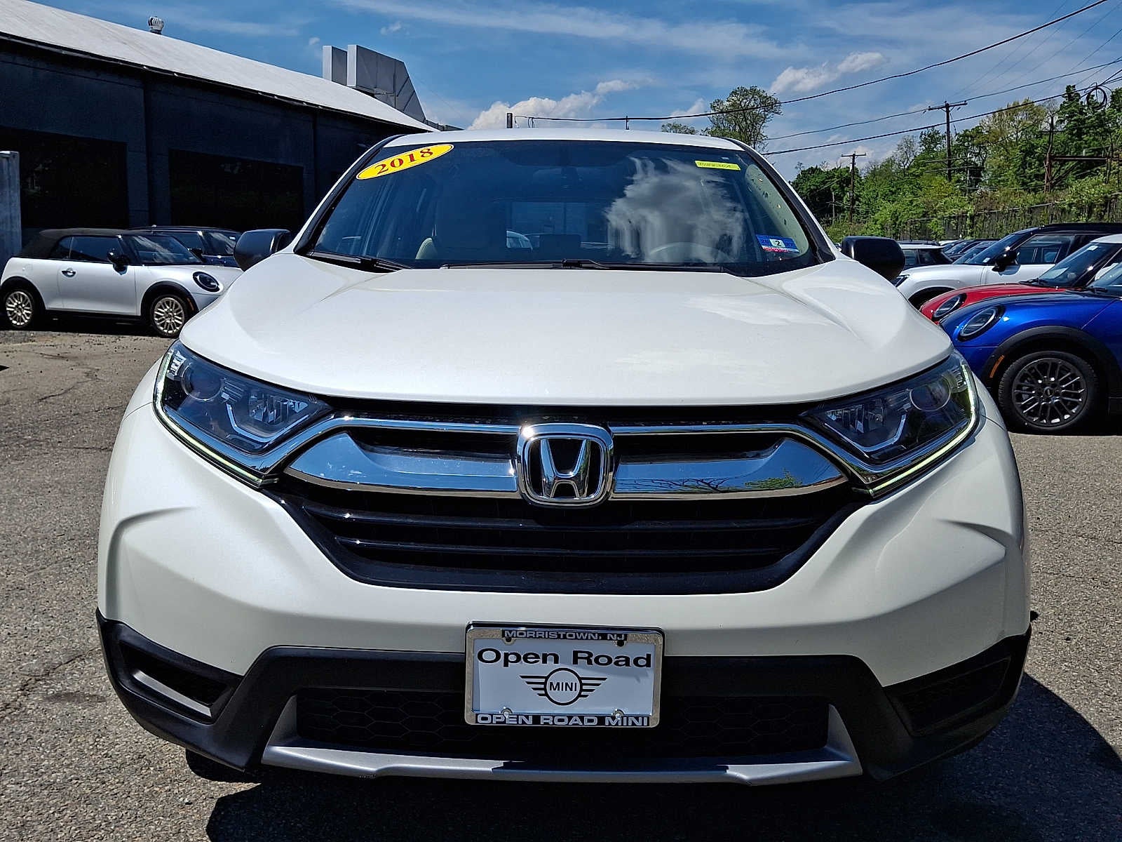 2018 Honda CR-V LX AWD
