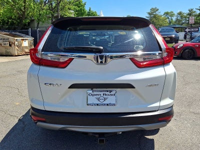 2018 Honda CR-V LX AWD