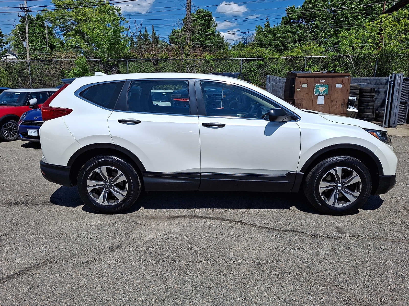 2018 Honda CR-V LX AWD